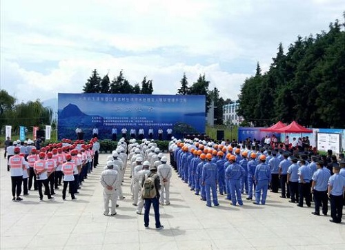 澄江人居环境提升工程开工