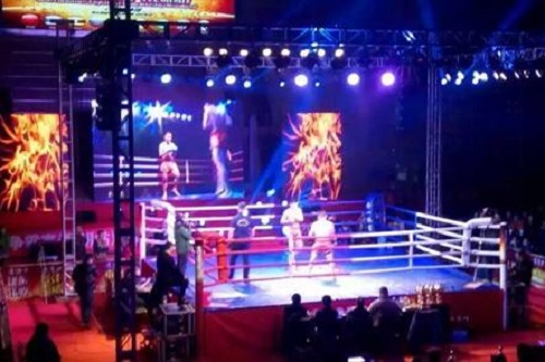 武林决九国搏击争霸赛