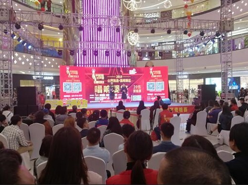 中国好声音昆明赛区比赛