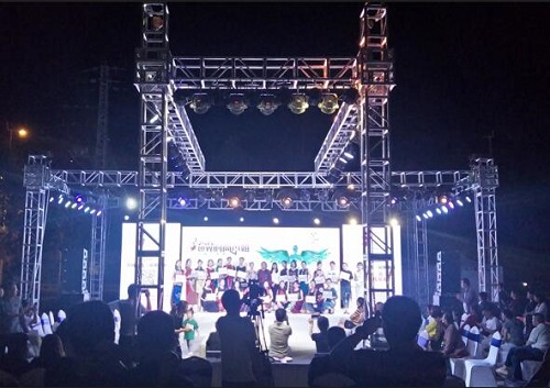 世界时尚小姐大赛云南赛区