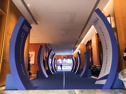 企业文化长廊特装搭建