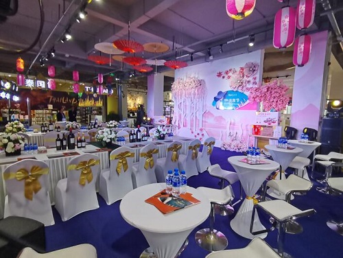 国际美妆节会场装饰布置