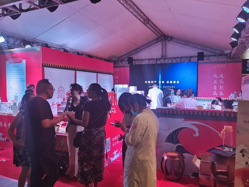 圣爱中医同德外场特装搭建